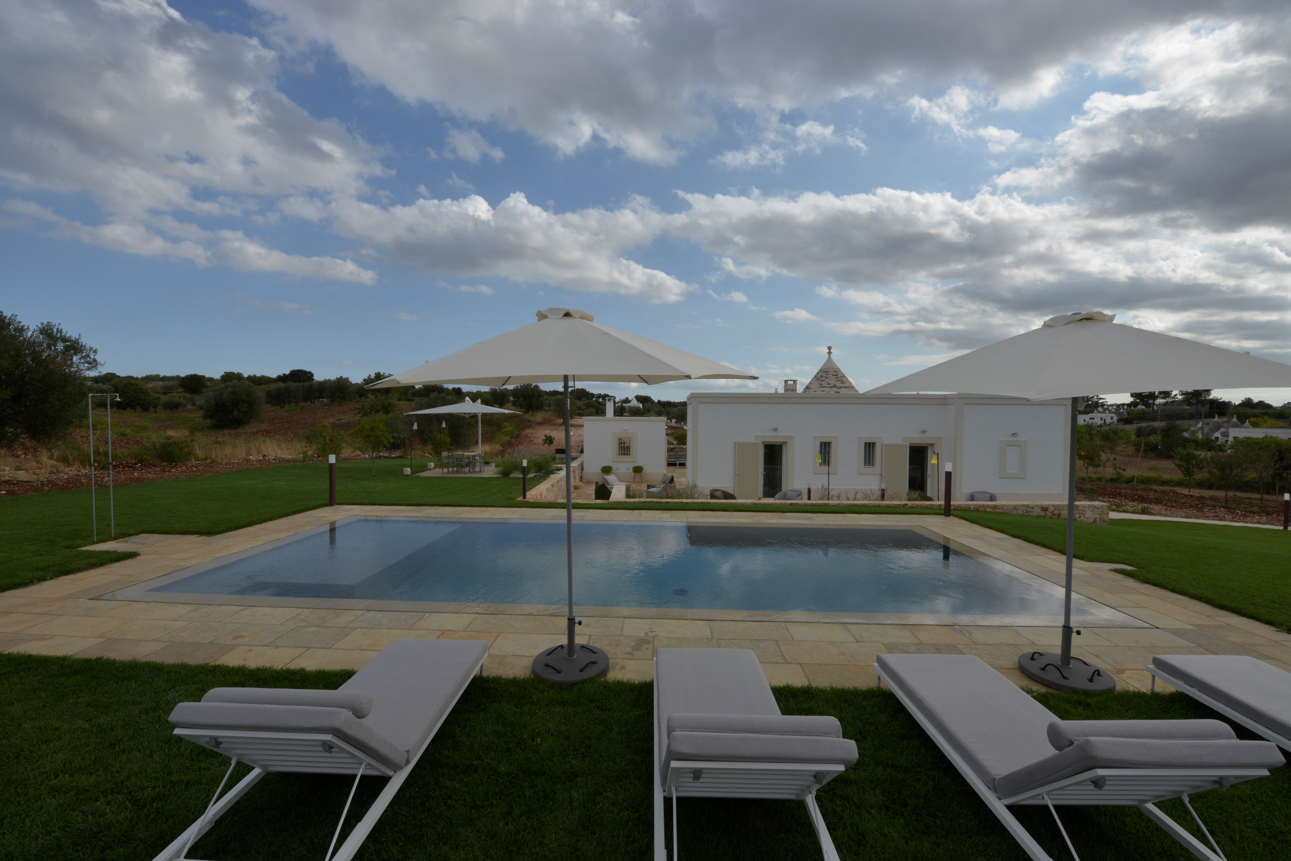 意大利乡村风格泳池设计-5