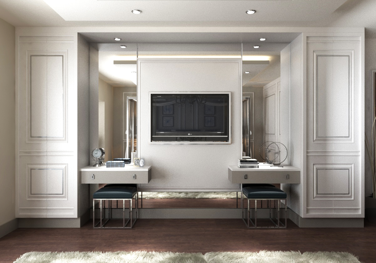 豪华主卧设计 | 3dsmax+Vray+Photoshop 打造舒适空间-6