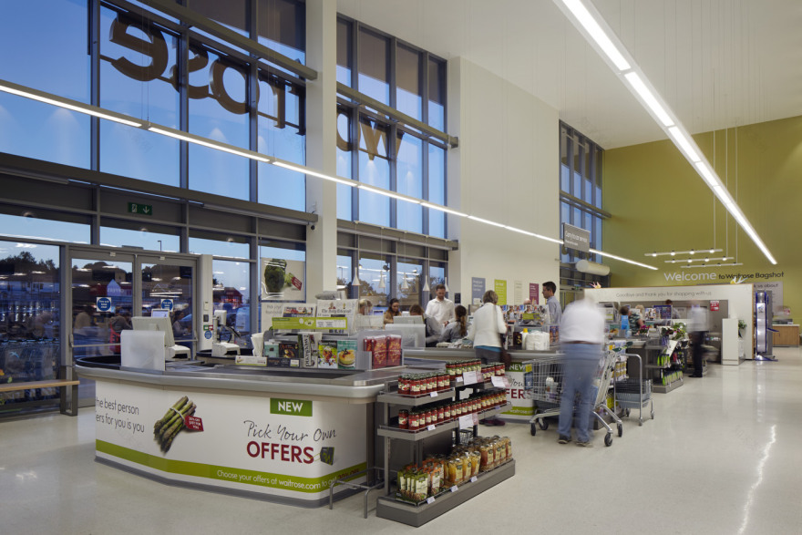 Waitrose Bagshot 绿色环保商业建筑设计-11