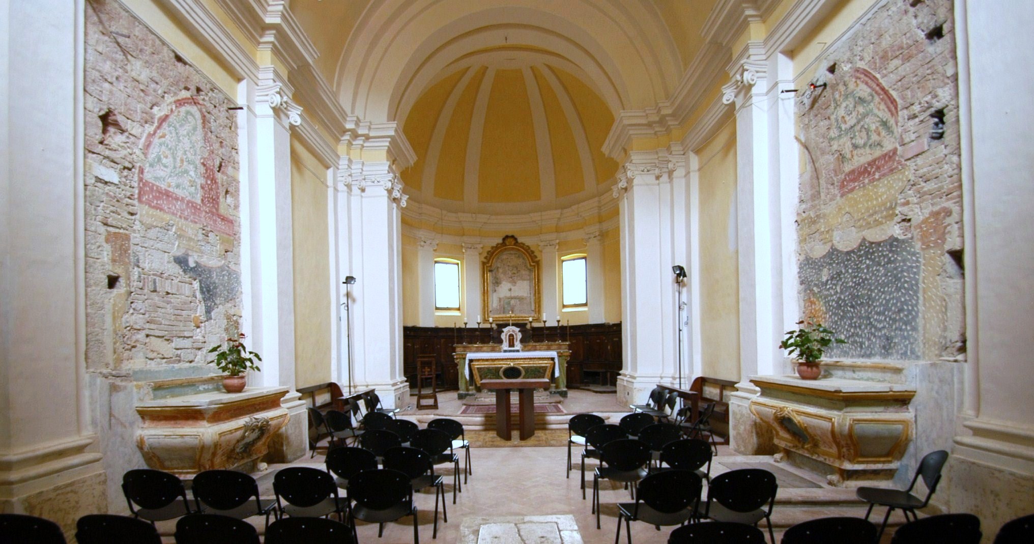 意大利古教堂复兴之作,历史与现代交融-7