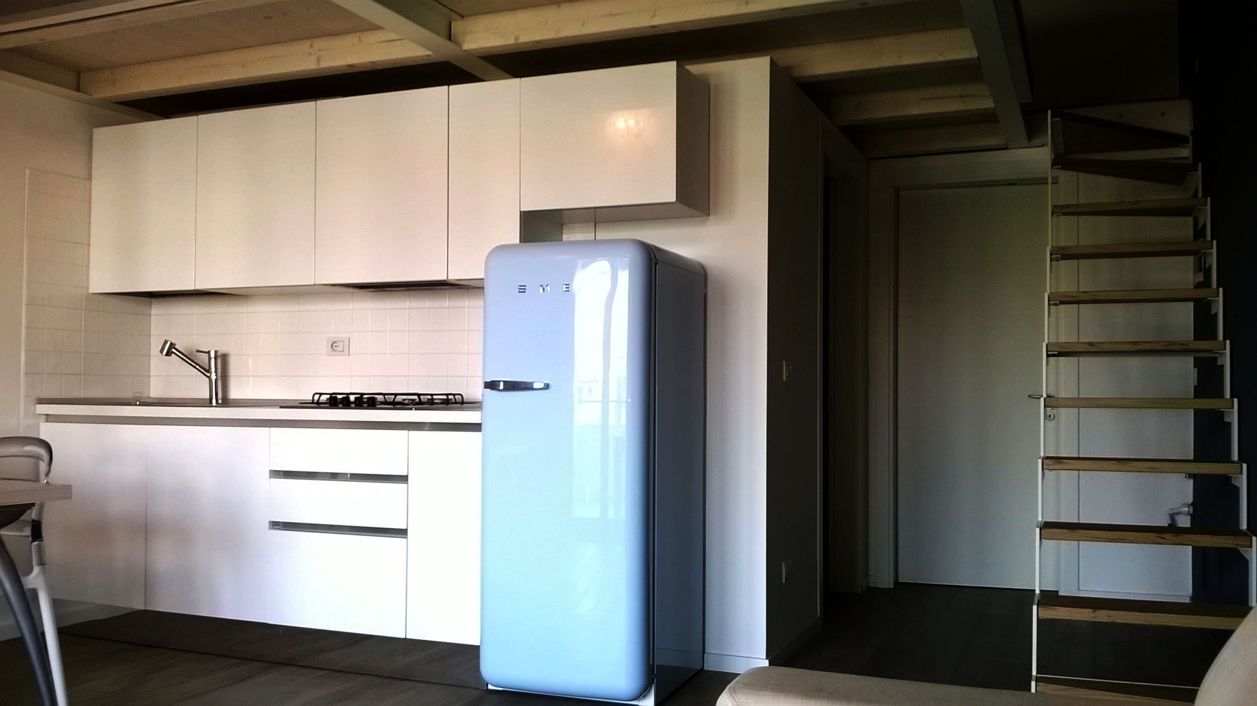 2014 年金属结构建筑复苏 | J-SF 公寓室内设计-8