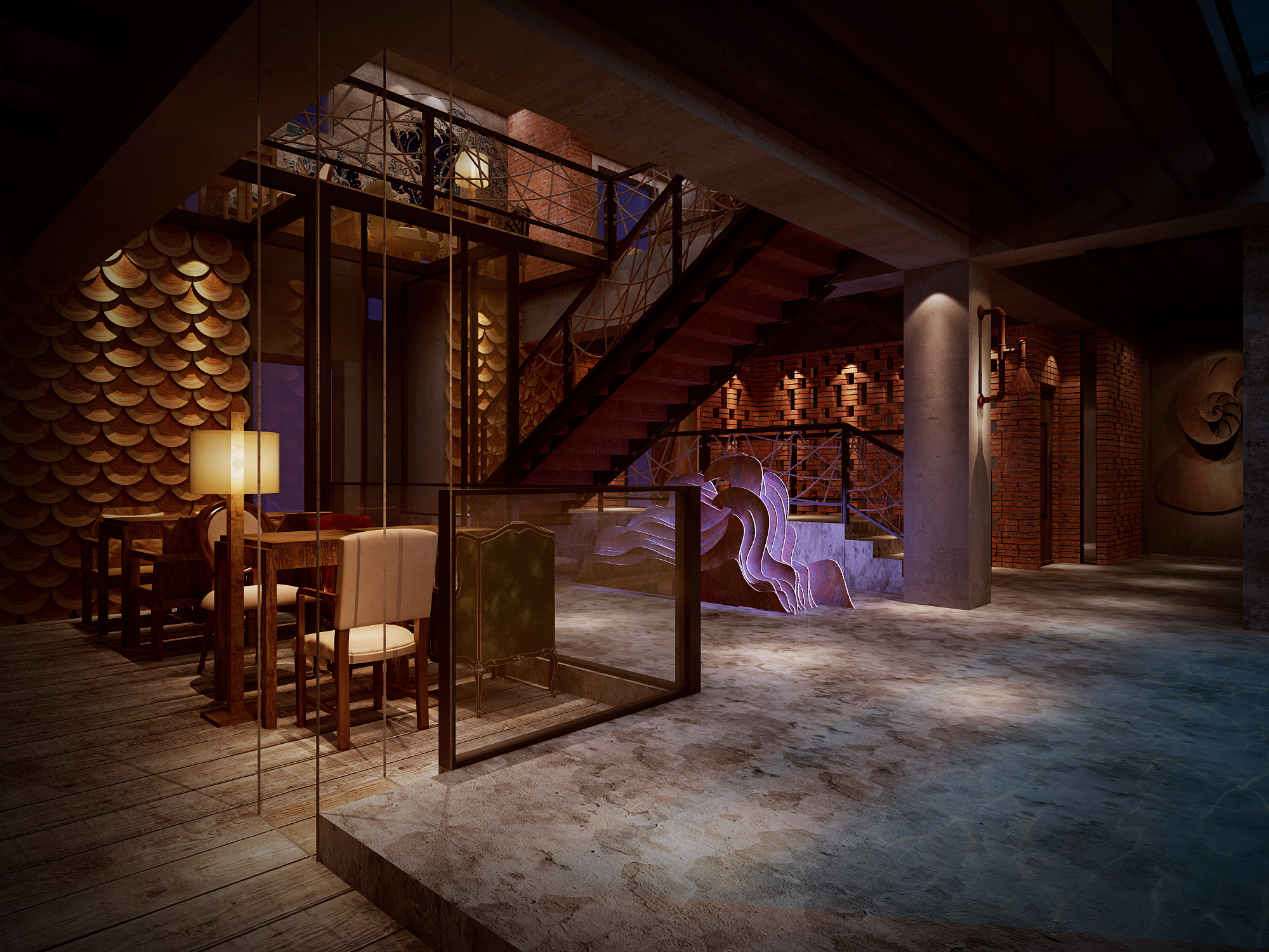 铜须水族主题会所-0