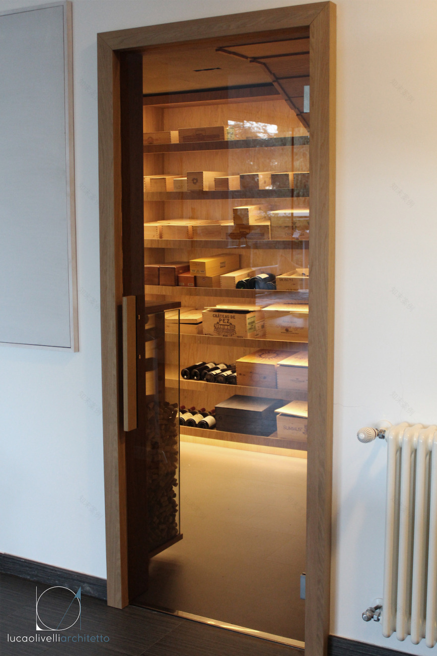 2017 年私人酒窖与厨房部分翻新设计-15