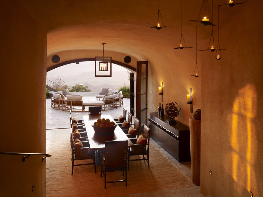 融合自然景观的加州别墅设计-25