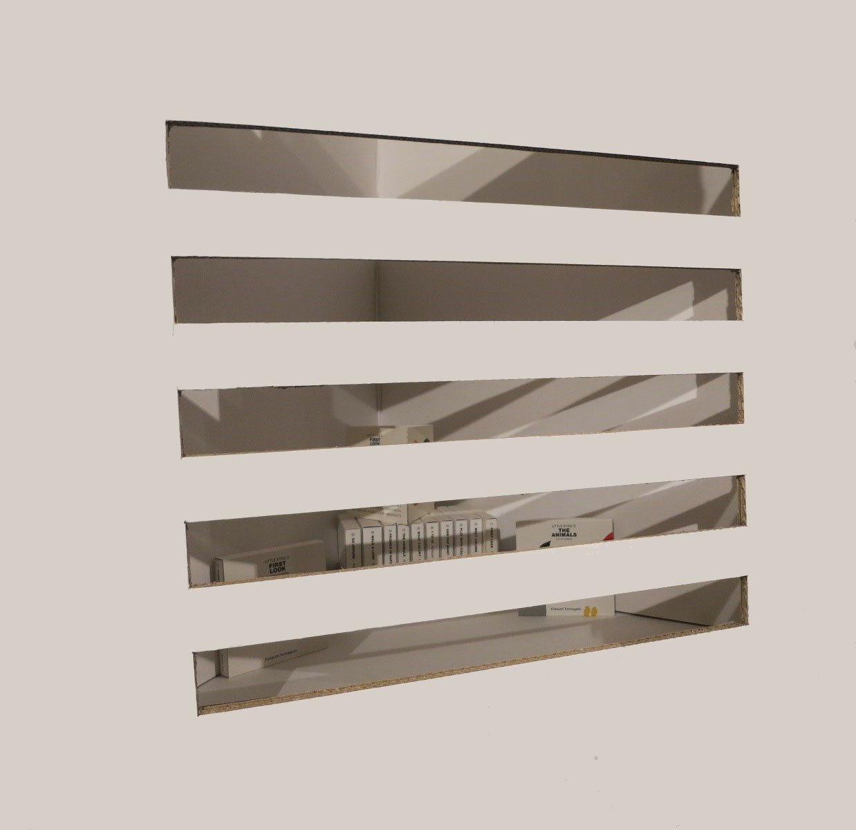 纸的奇幻世界—— Katsumi Komagata 书籍设计展-10