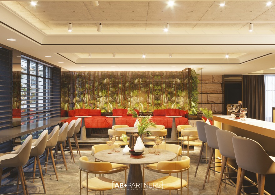 现代酒店设计,温馨与工业风的完美融合-0