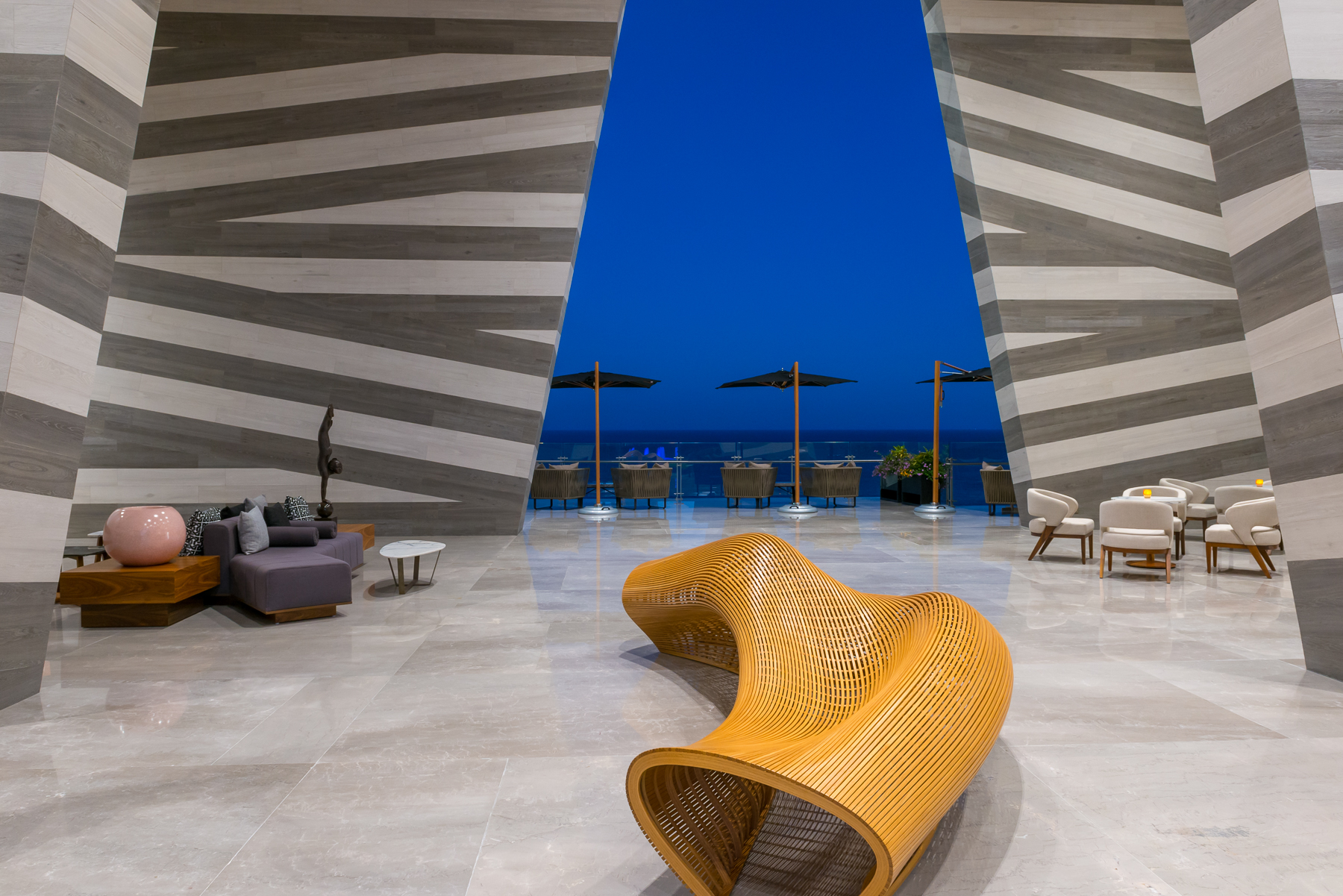 墨西哥风情海滨度假酒店设计-2