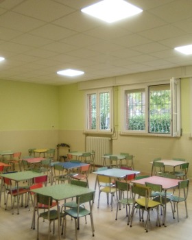 意大利幼儿园室内改造