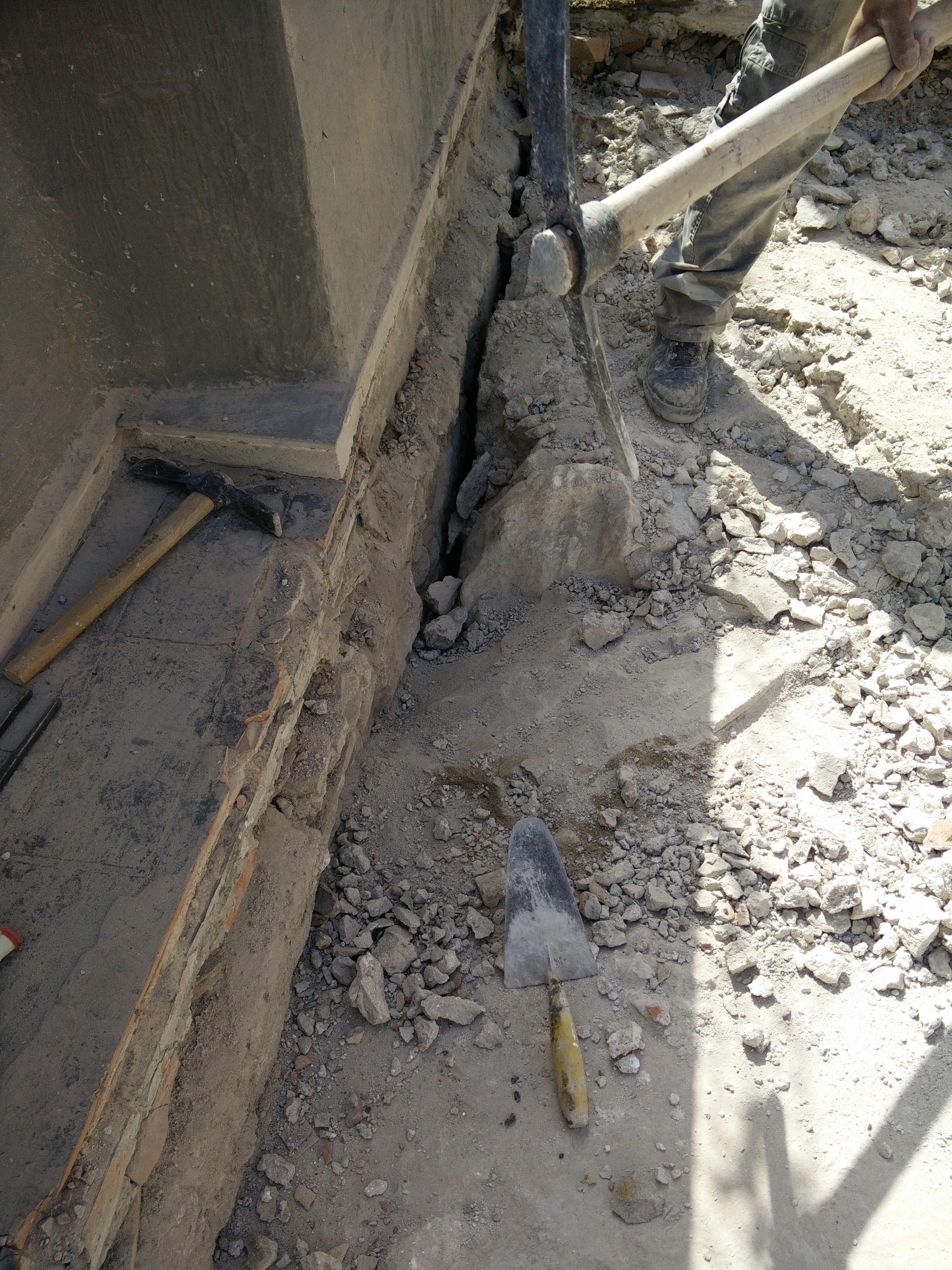 历史建筑碳纤维静态加固 | 砖拱顶修复-12