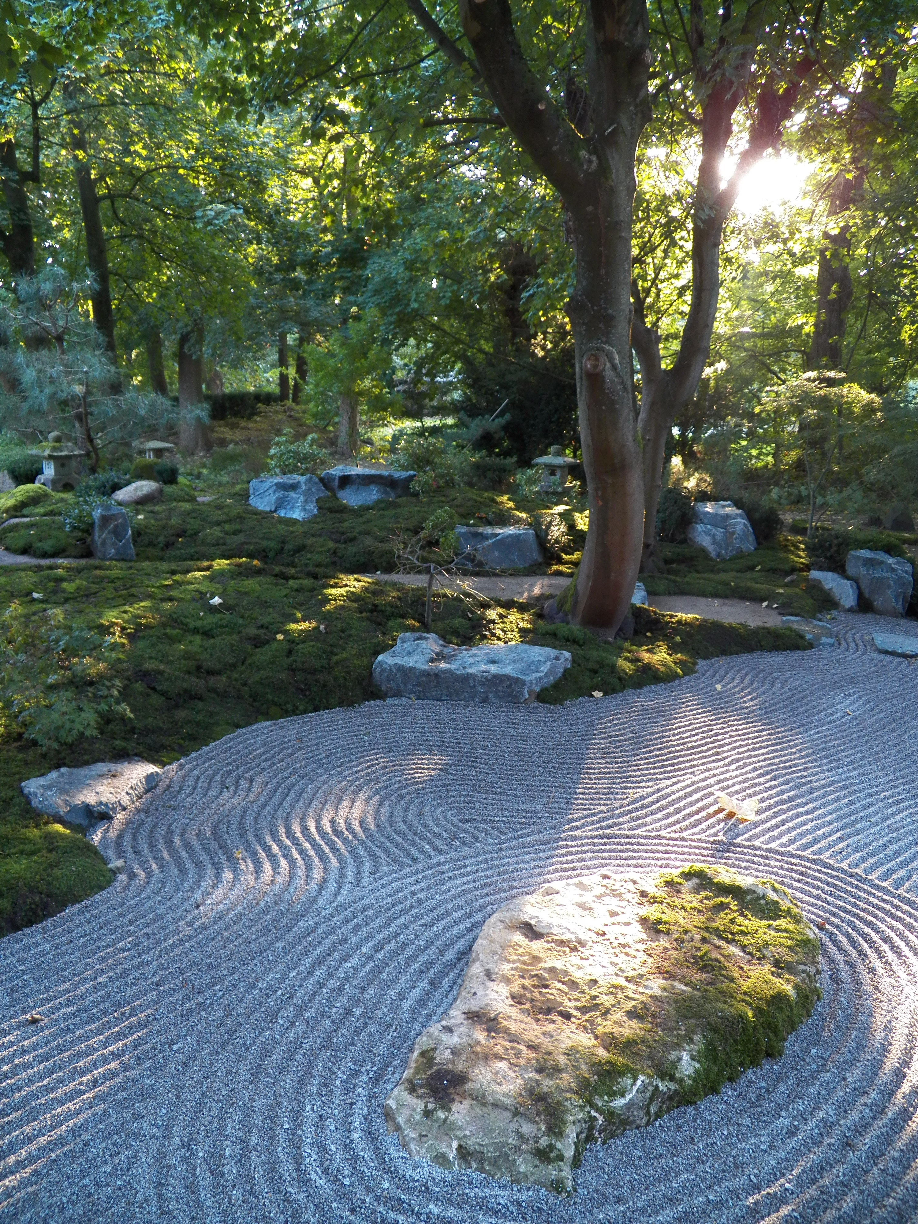 禅意园林 | 日本庭院设计实例-0