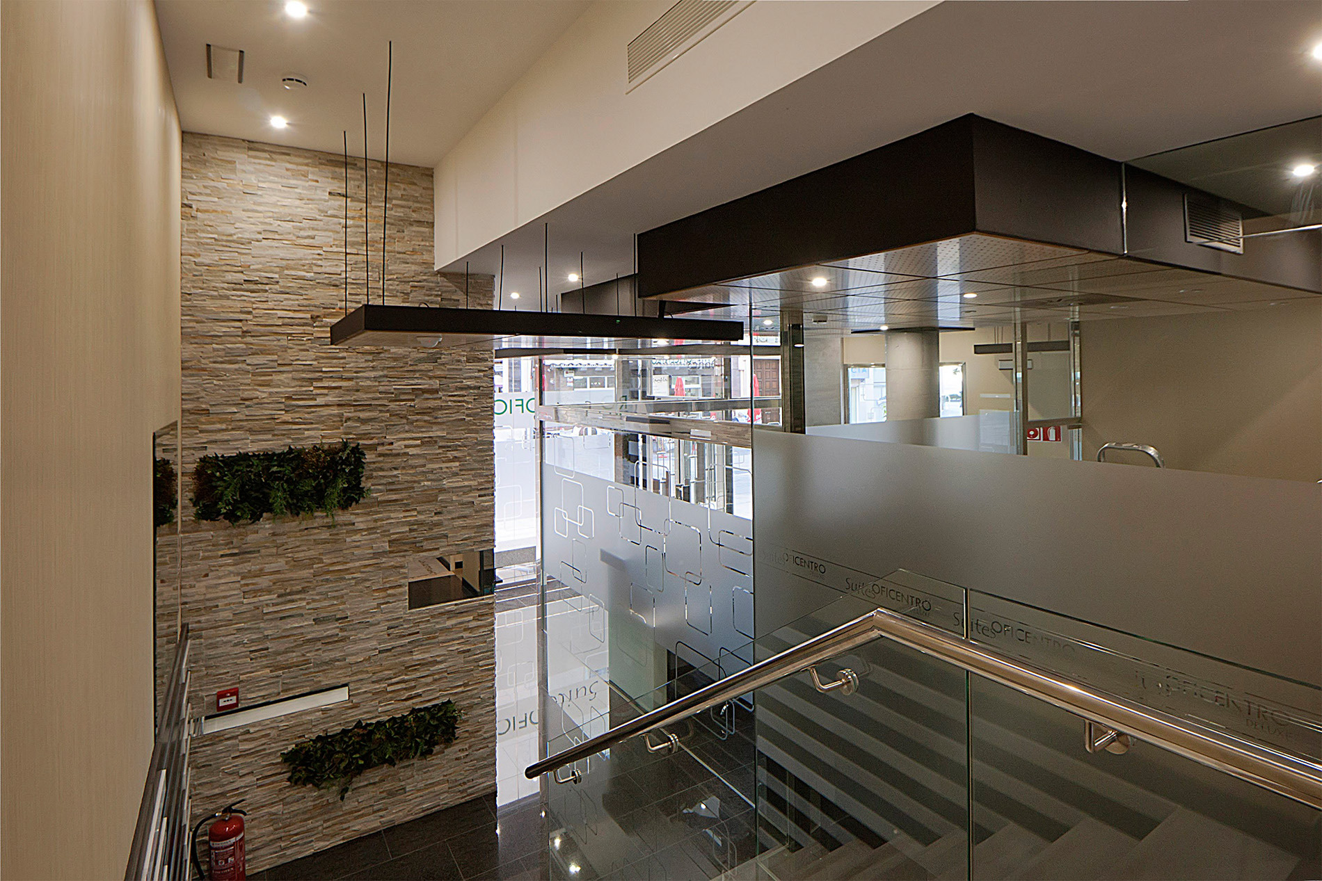 马德里 Oficentro 套房酒店——现代与自然的完美融合-20