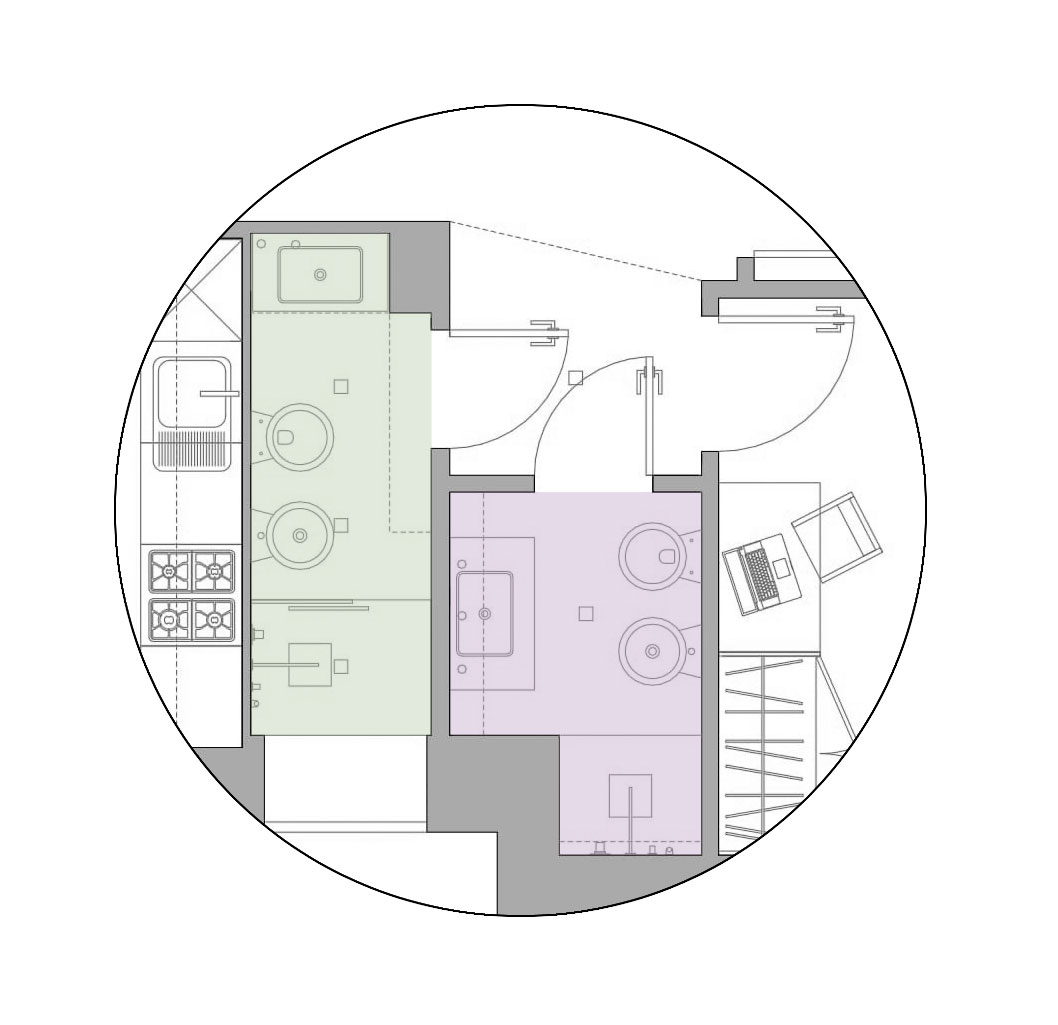 迷你方形与长方形浴室改造记-26