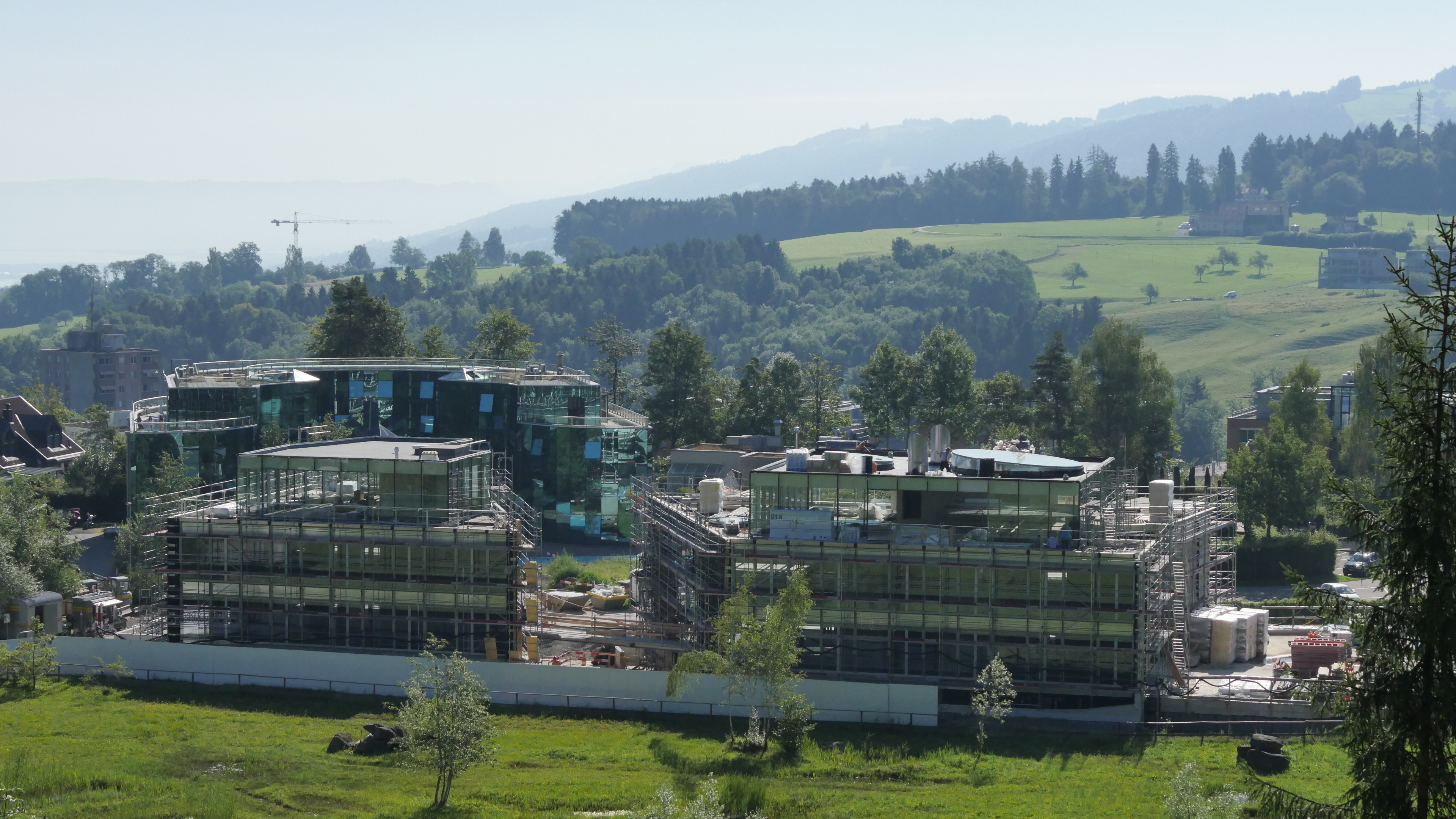 Cenote II · 与环境共生的总部大楼设计-0