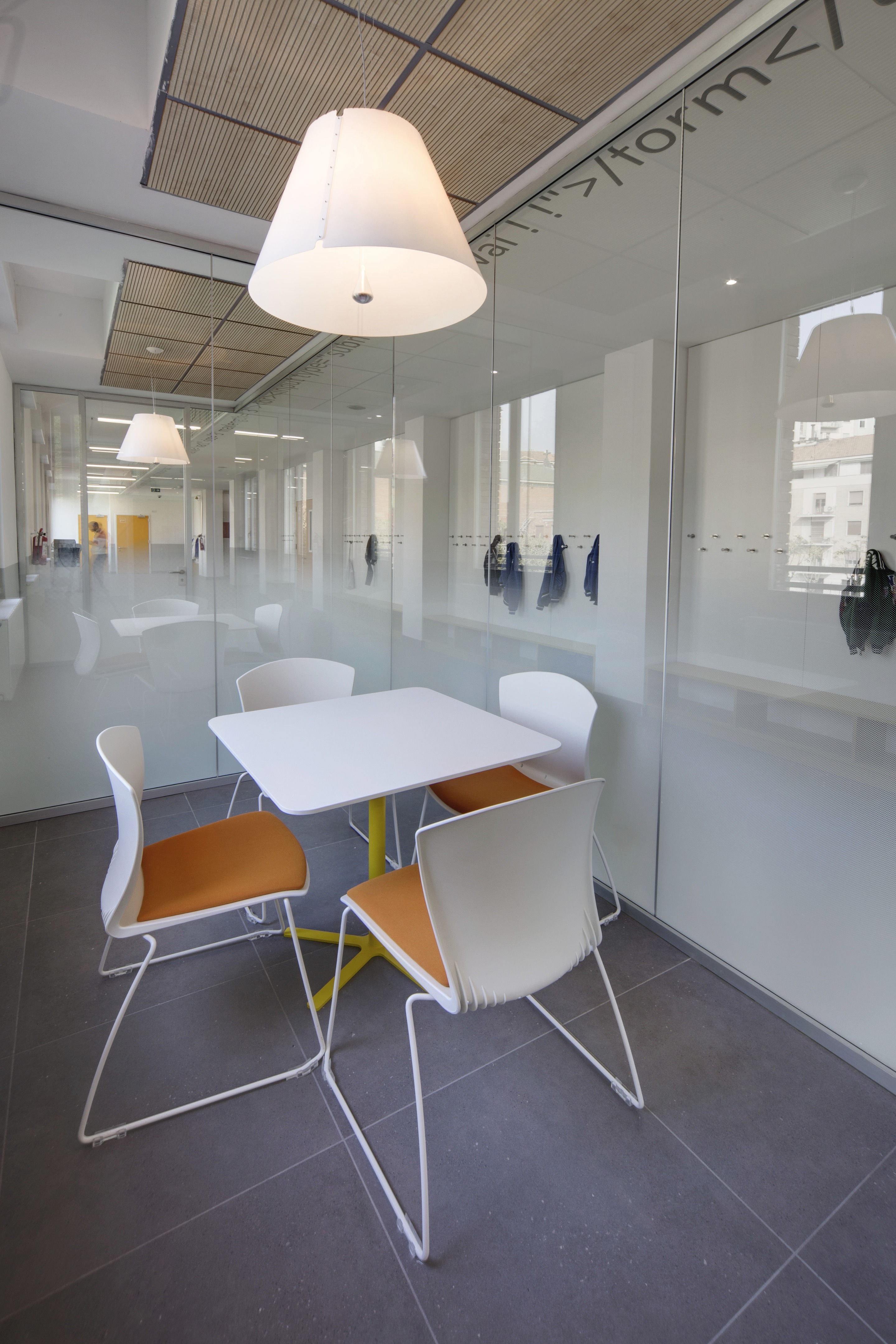 米兰 Faes Ponzio 学校翻新-6