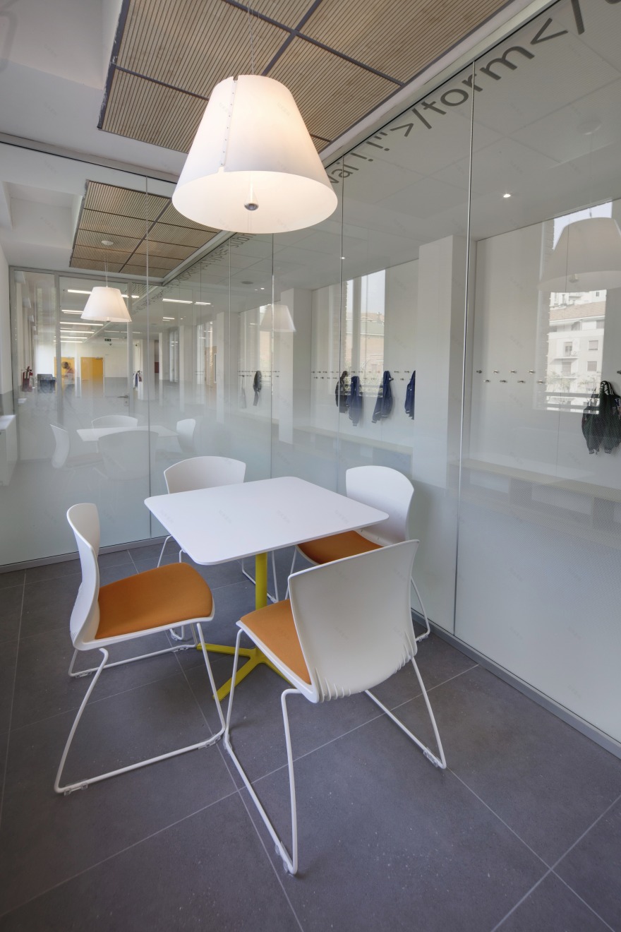 米兰 Faes Ponzio 学校翻新-6