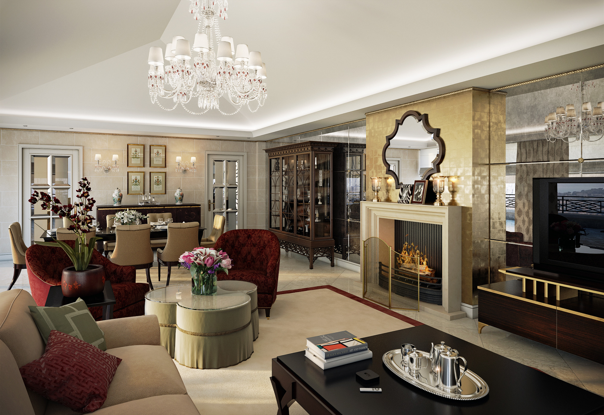 2015 年戛纳独栋别墅设计-3