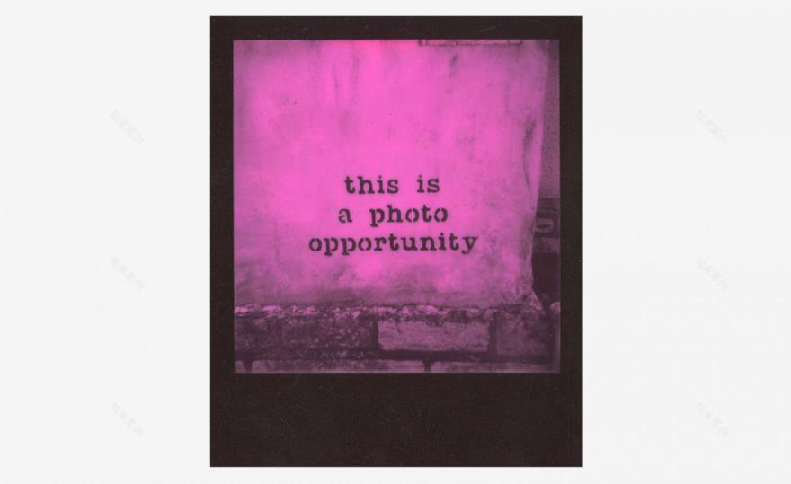 伦敦街头艺术 | 九位设计师的宝丽来视角-28