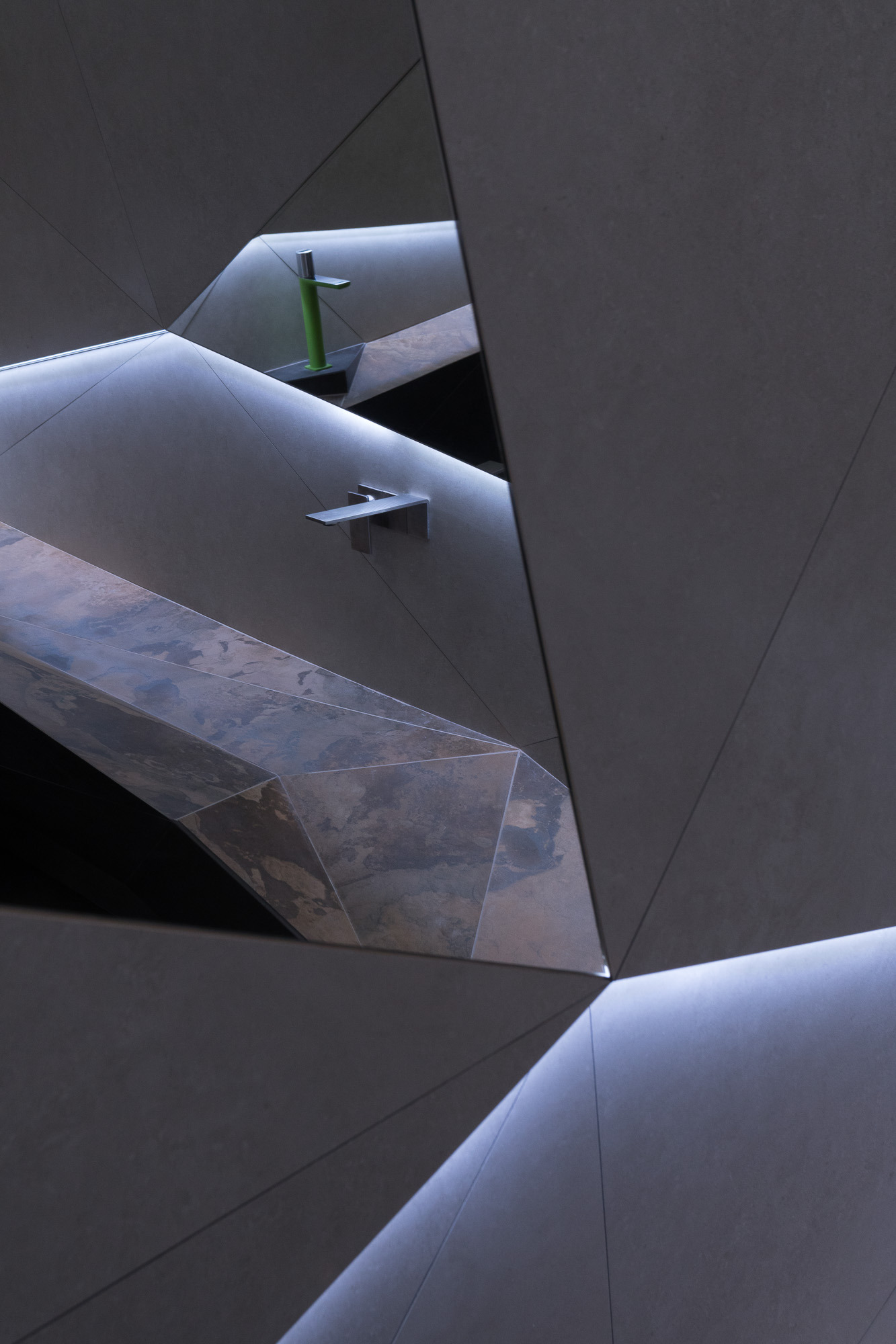 2017 年 SSAB 展示厅 | 极致简约的室内设计-28