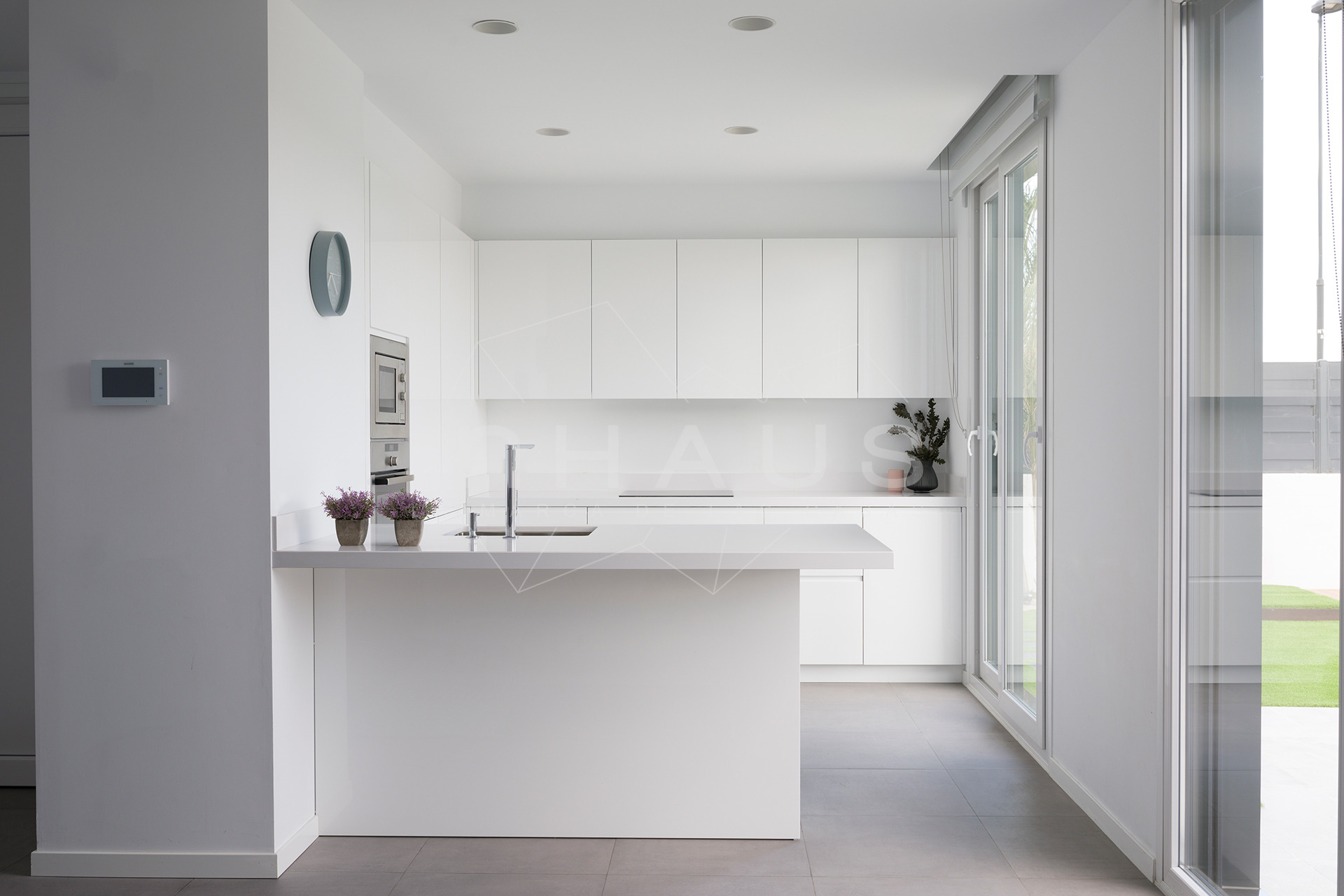 现代家庭梦想家园——西班牙瓦伦西亚“阿尔库迪亚”住宅-8