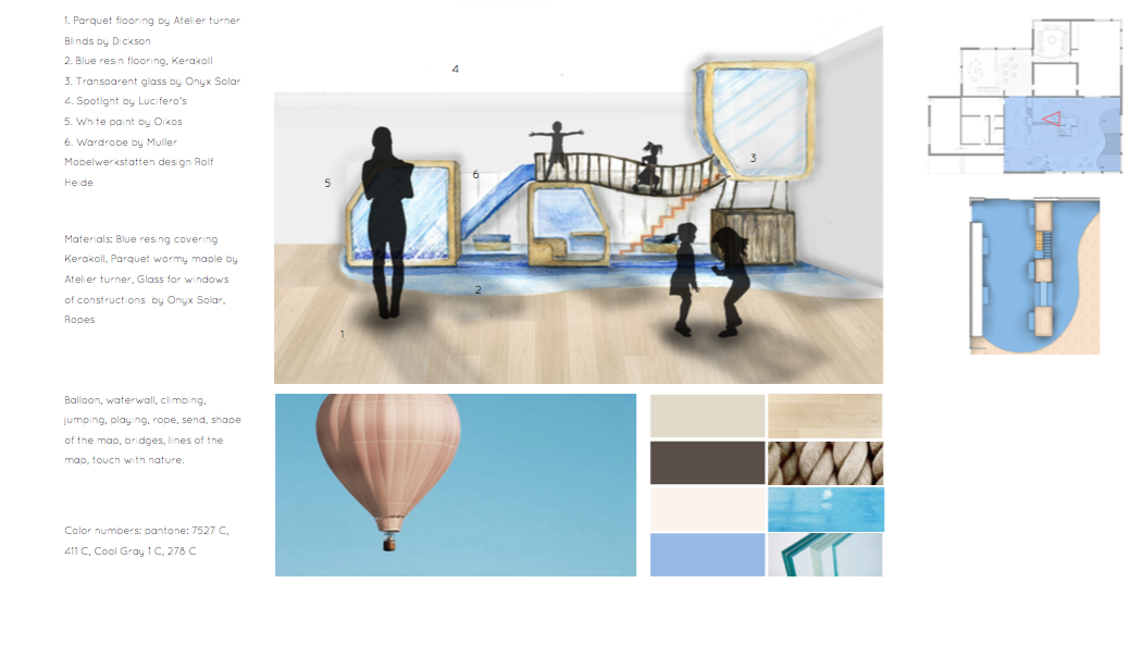 幼儿园室内设计 | 探险之旅-5