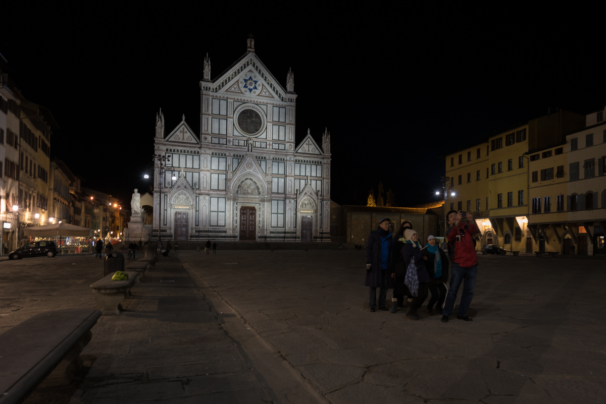 佛罗伦萨圣克罗斯大教堂外墙照明设计-22