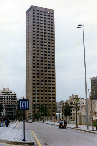 战争遗珠 | 贝鲁特 40 层高楼的未竟传奇-5