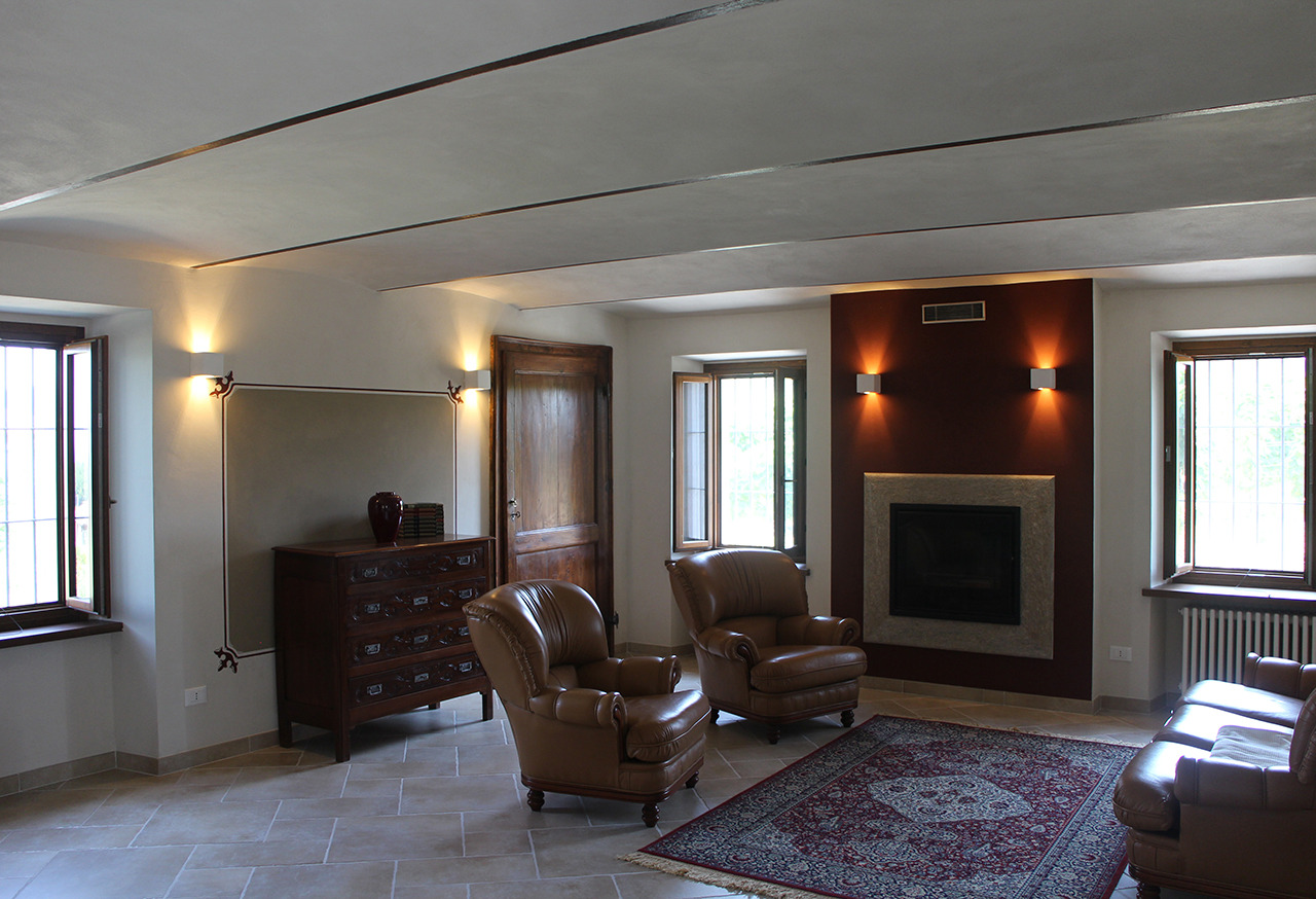 家庭回忆的修复之旅 | 意大利乡村别墅改造-16