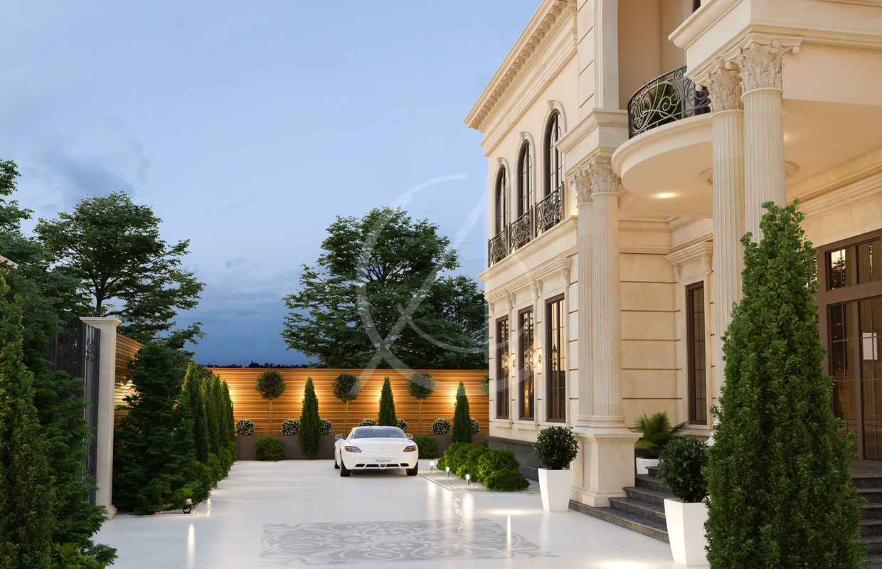 卡塔尔新古典宫殿设计，完美融合古典与现代-5