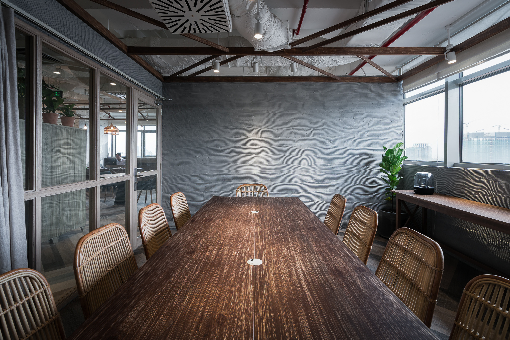 Unipro Office | 现代简约的办公空间-1