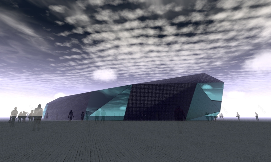 Slitlight 餐厅设计-4