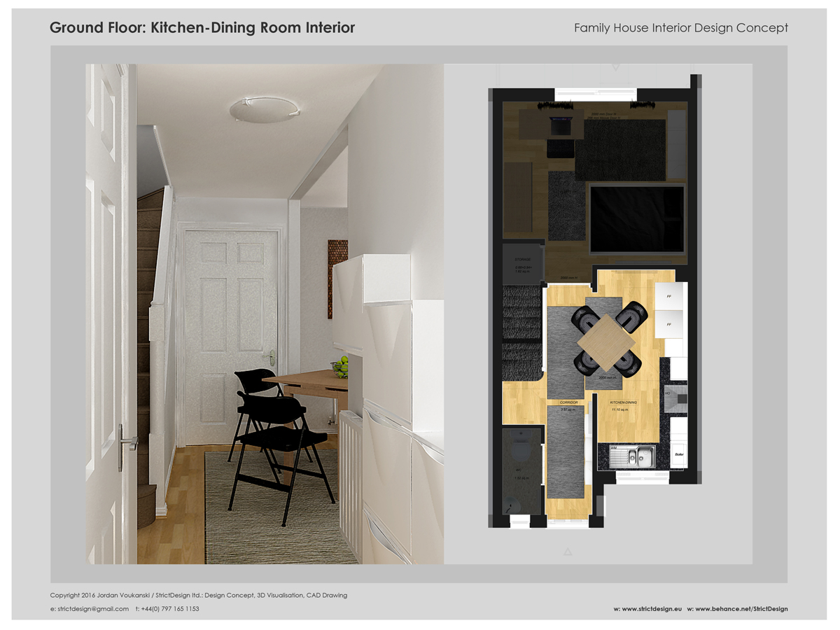2016 伦敦住宅翻新室内设计案例-9