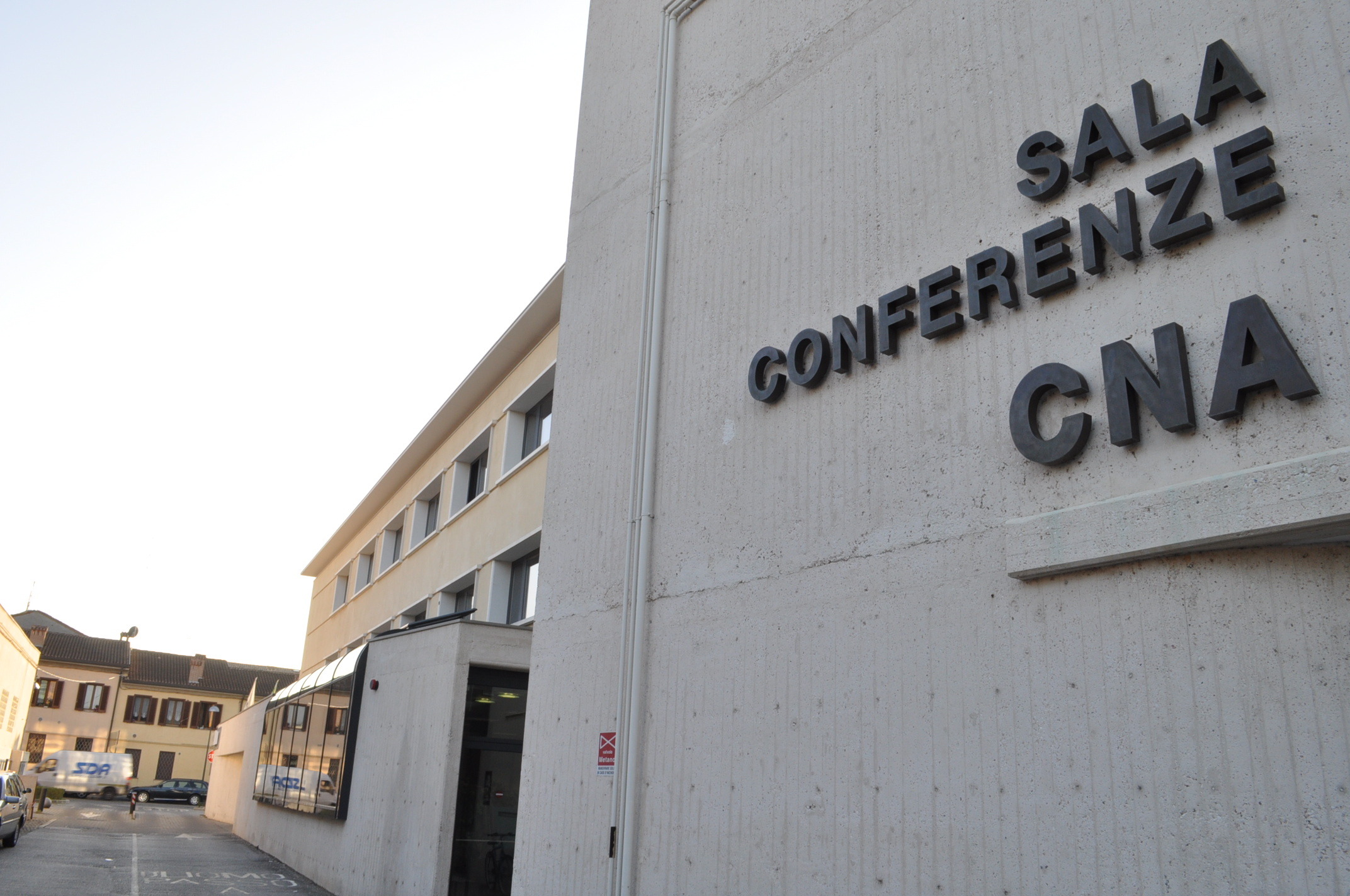 CNA 总部办公空间设计-13