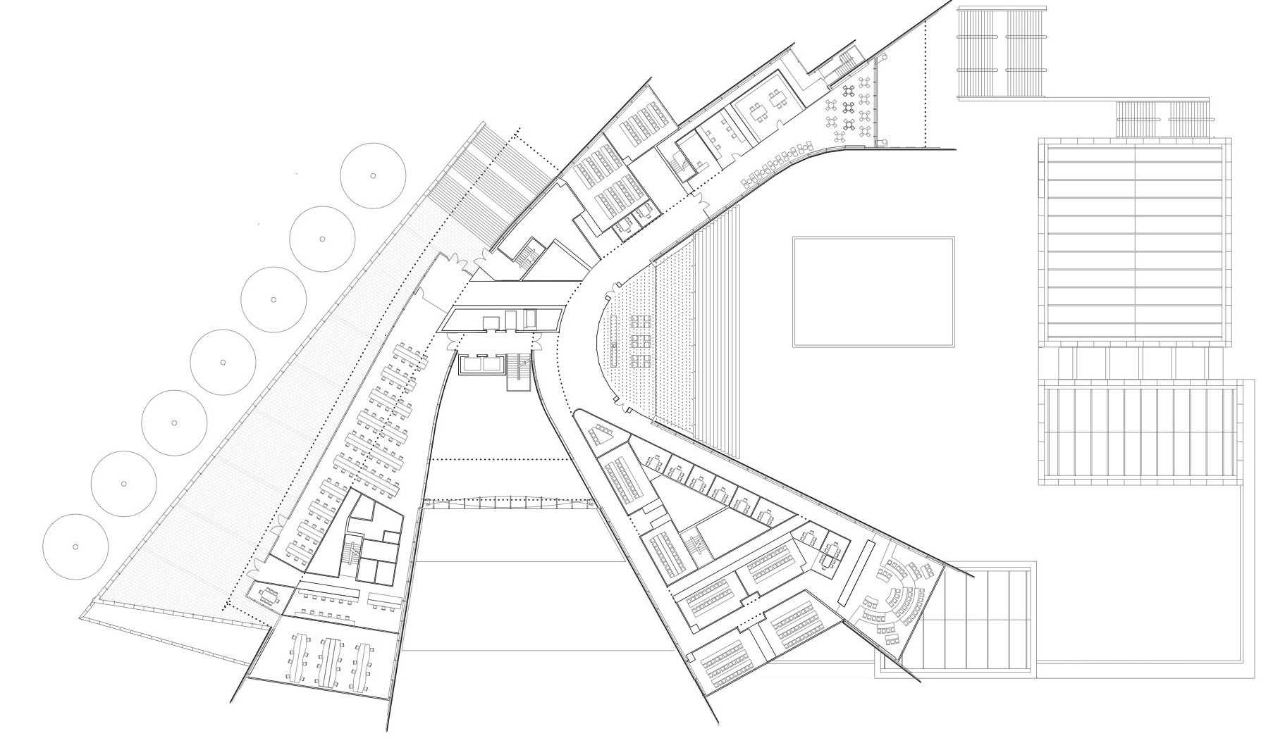 新西兰奥克兰——商学院和教学大楼-10