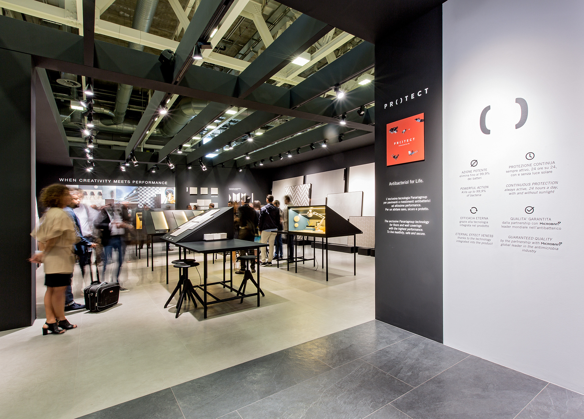 博洛尼亚 Cersaie 展会 LEA 陶瓷展台设计-17