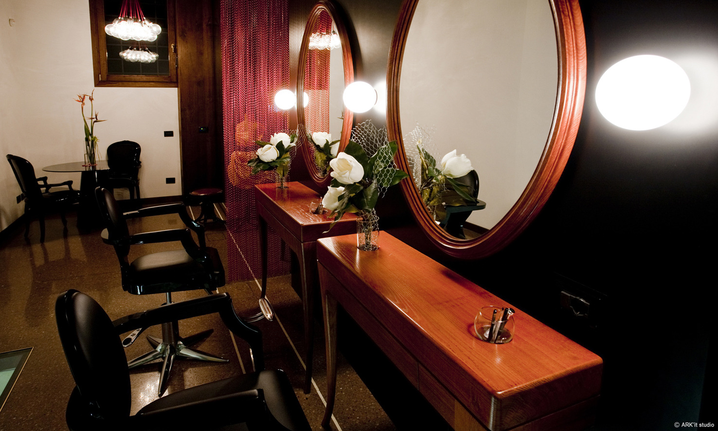 Kleis 美容顾问室 | 复古优雅的私人定制空间-2