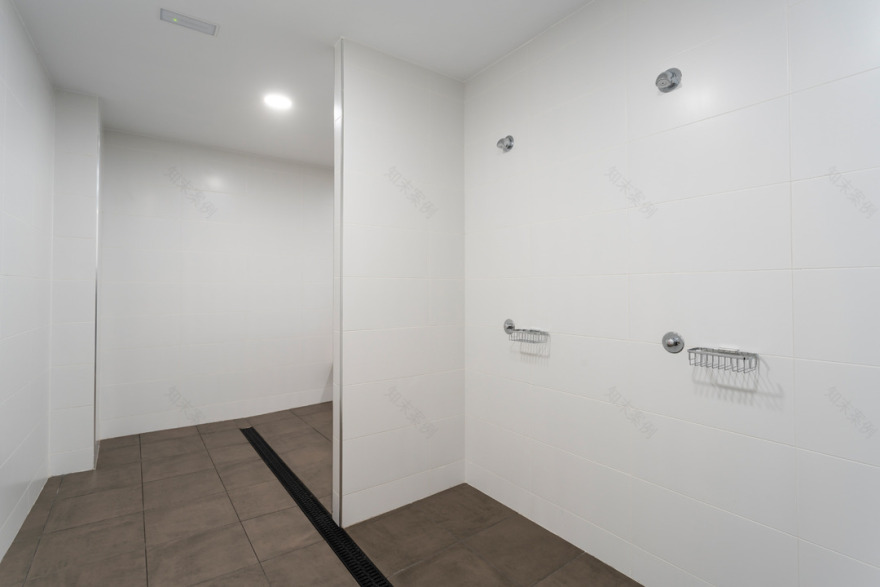 简约实木,CrossFit 运动空间设计-30