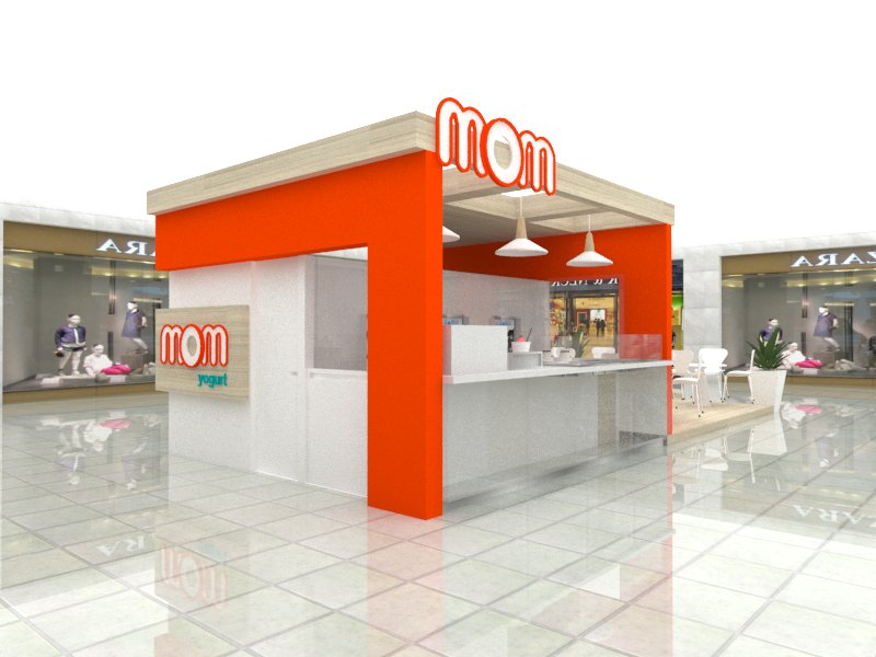 2016 年完成的"妈妈酸奶"咖啡厅-4