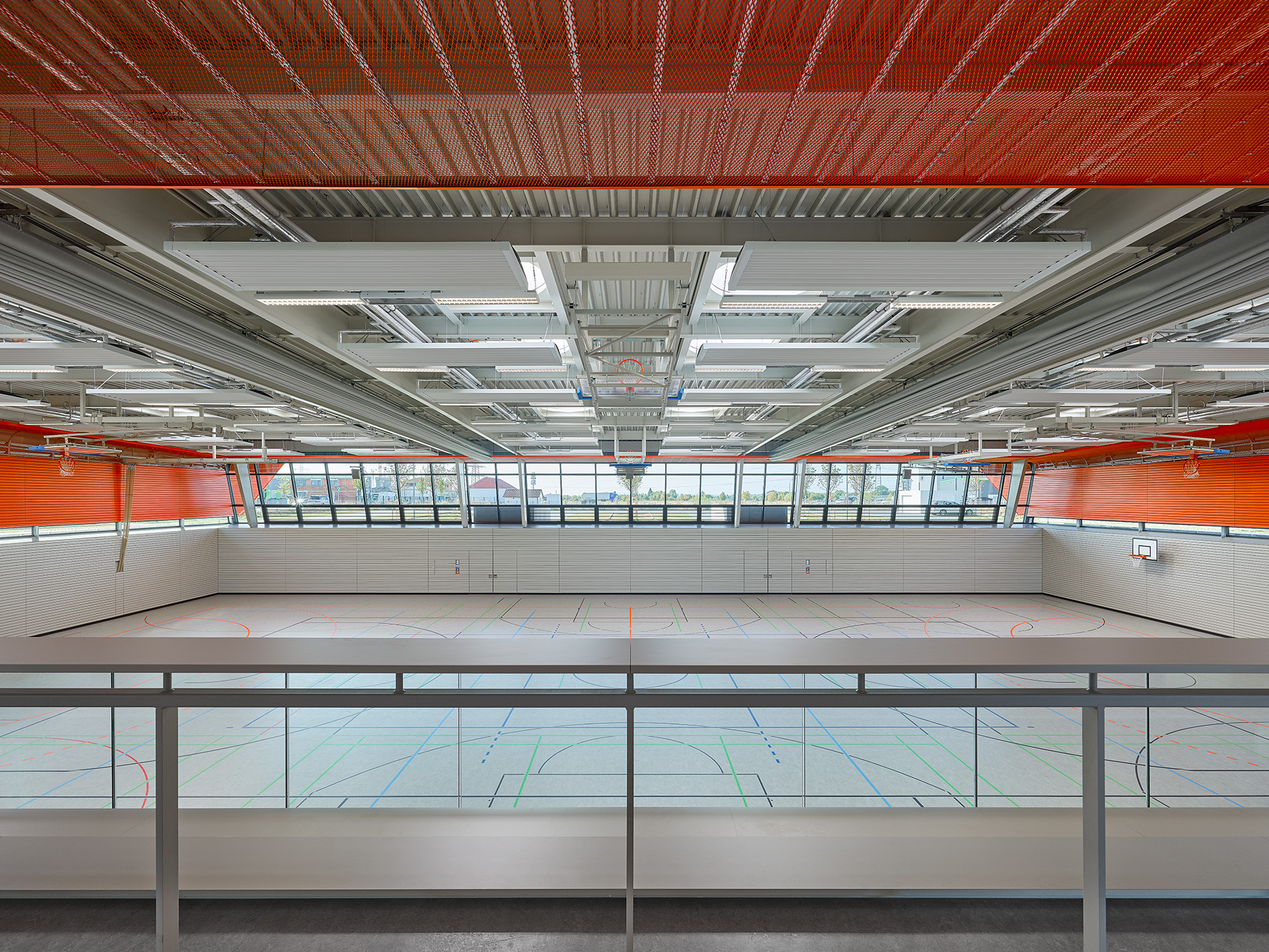 悬浮之境 · Pfungstadt 运动馆-6