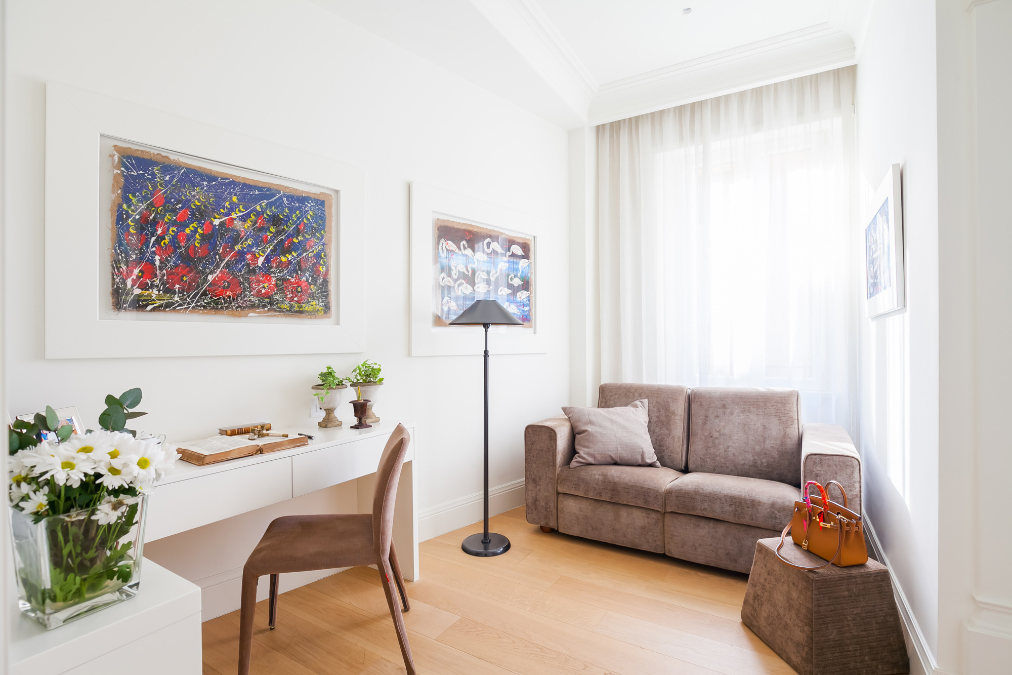 罗马市中心优雅公寓，展现独特设计魅力-50