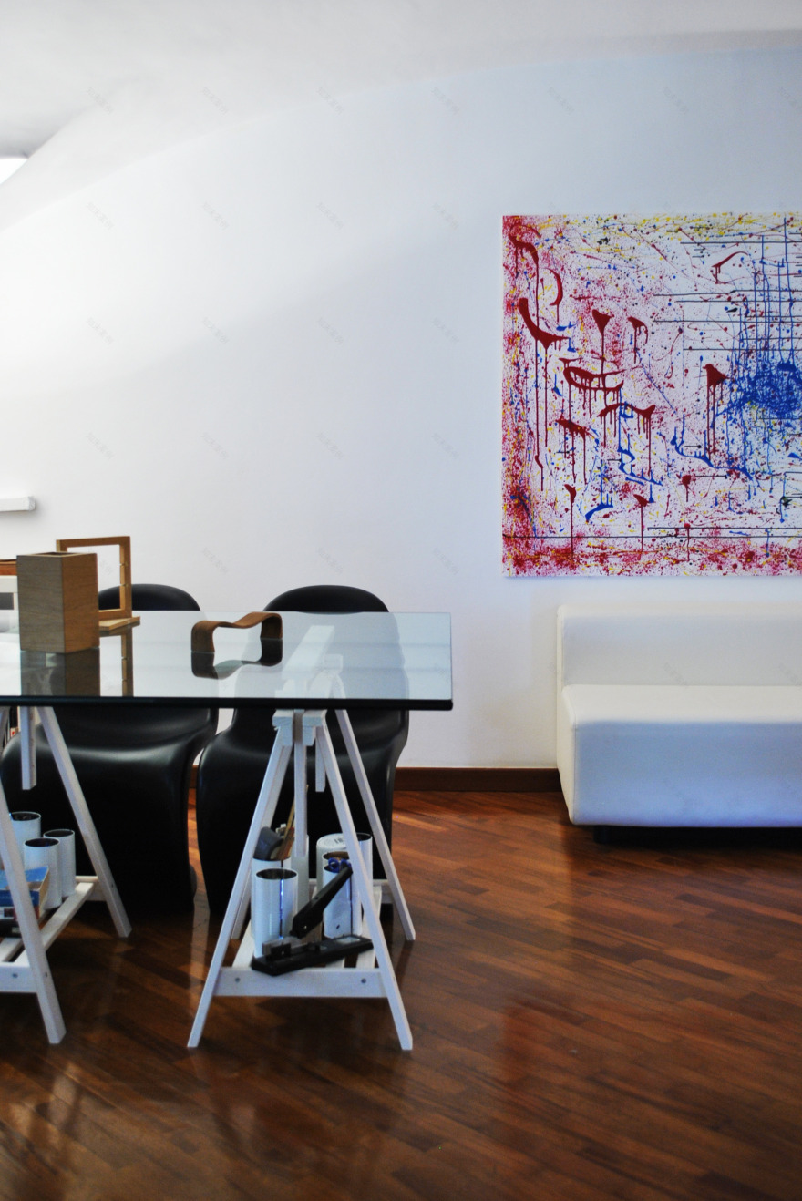 历史与现代共融的办公室设计-11