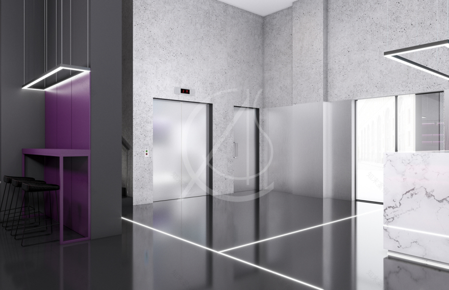 女士健身中心室内设计-33