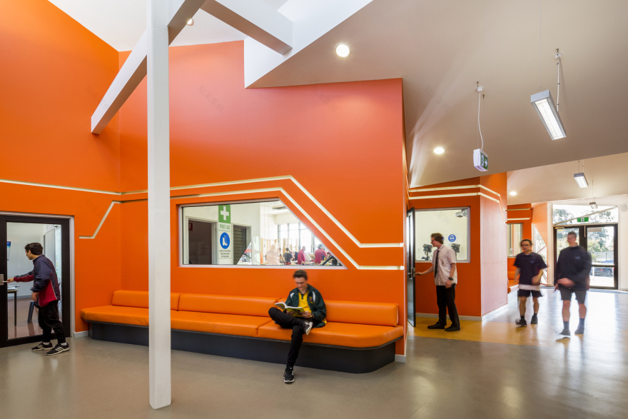 温德姆中央学院 | 校园翻新变身成功故事-56