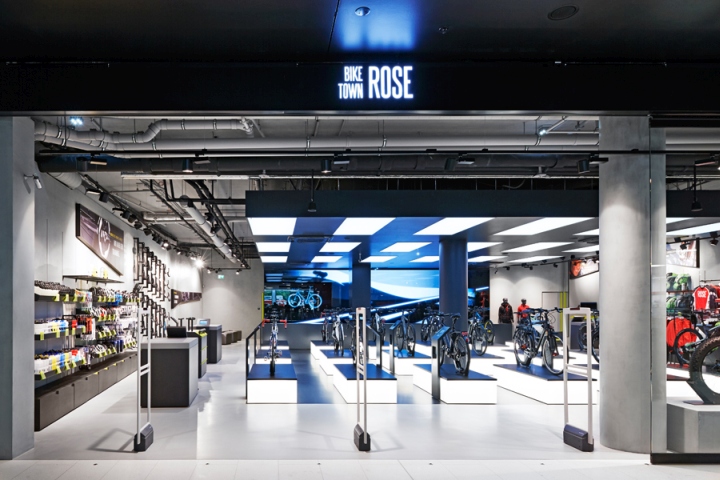 Rose Biketown动感自行车专卖店空间创意设计-0
