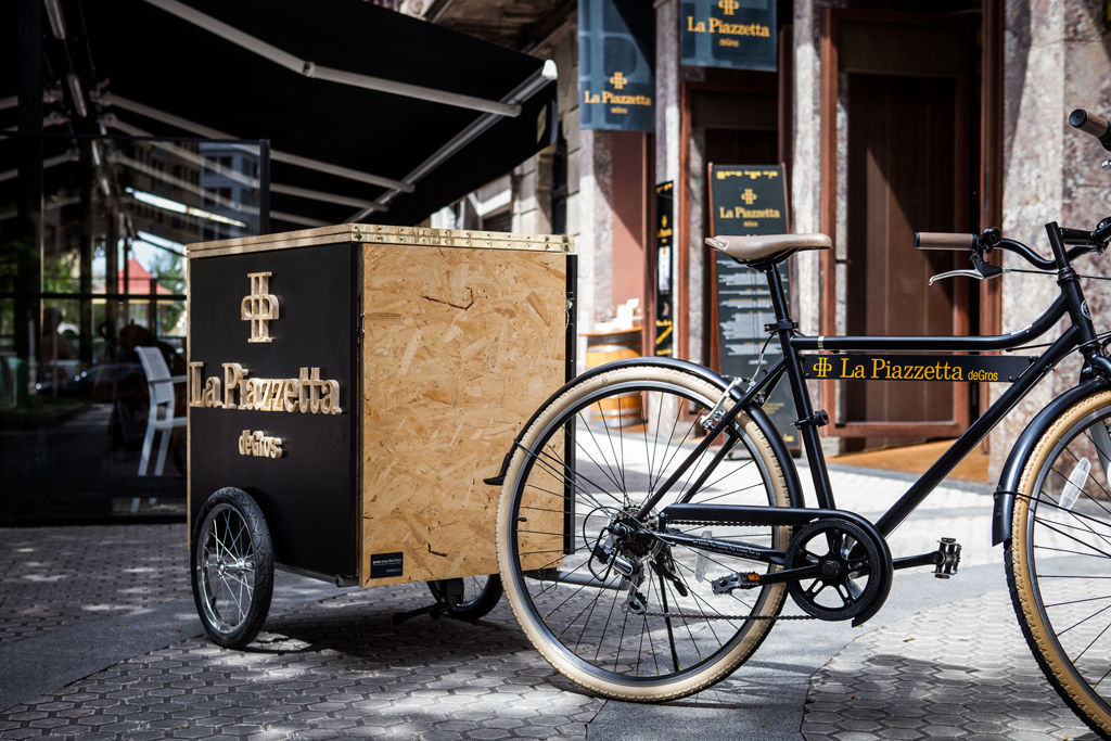 便携式木立方,城市骑行餐厅-4