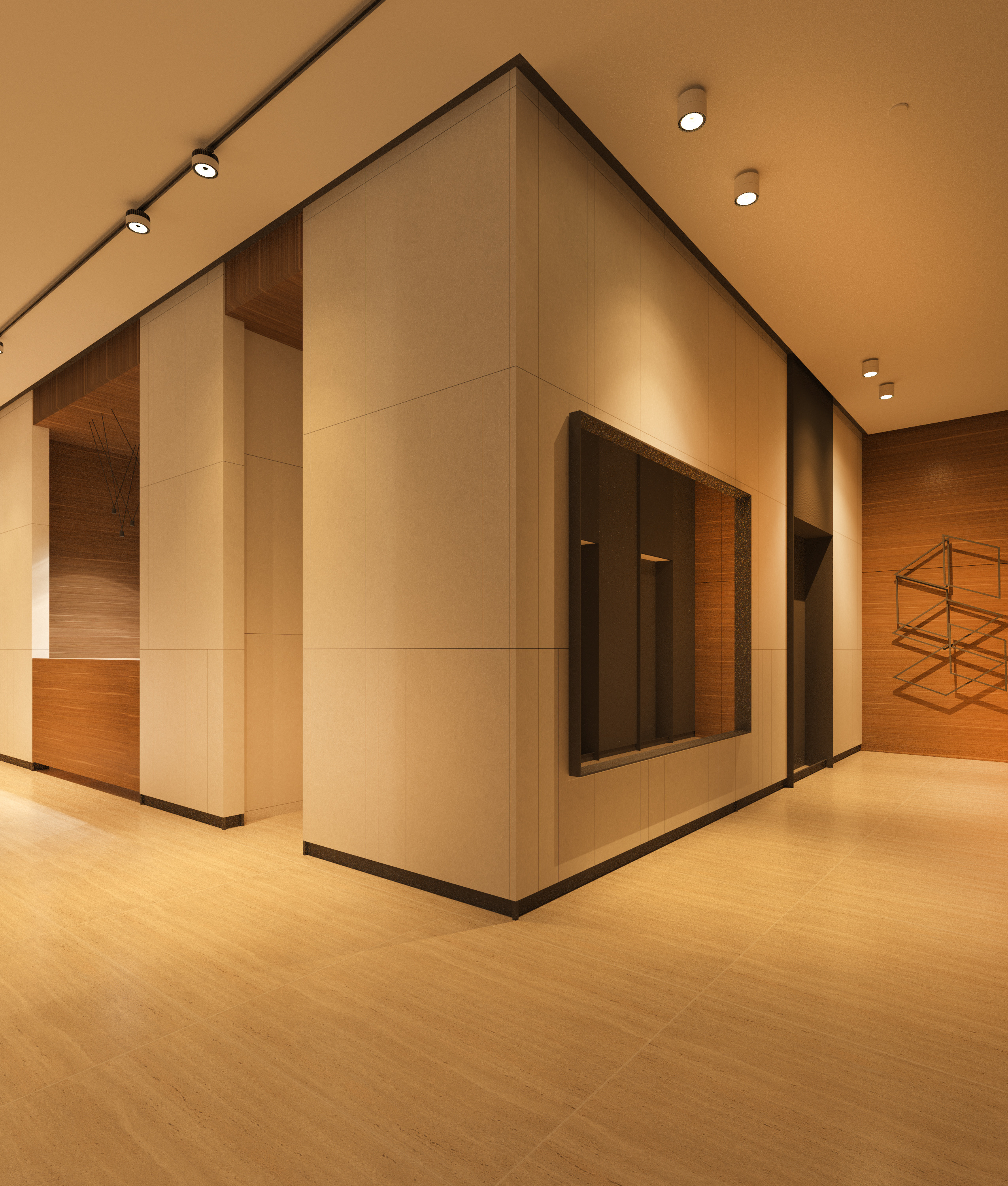 基辅左岸简约风格住宅综合体-31