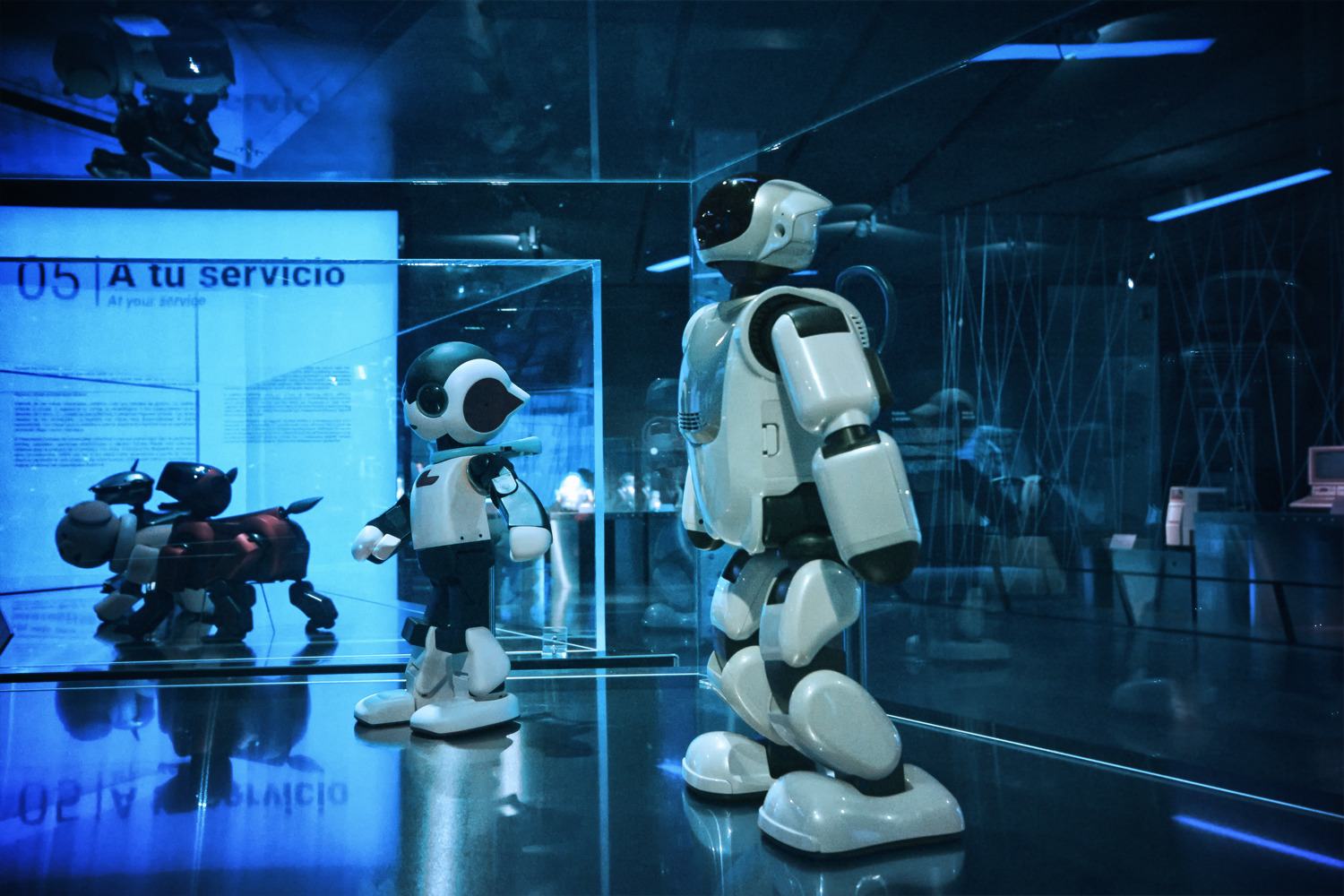 人机共融 · 机器人展览的室内设计解读-12