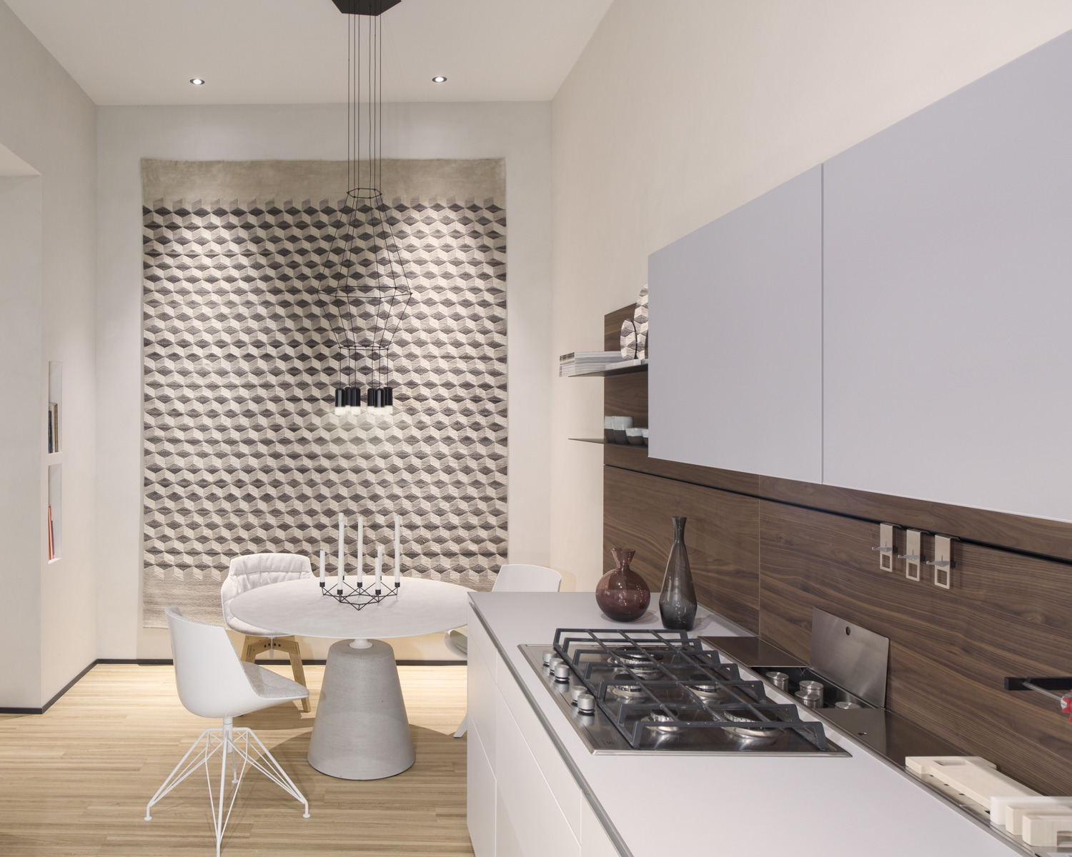 创意无限，环保先行 | 意大利家具品牌 Valcucine 展示空间-13