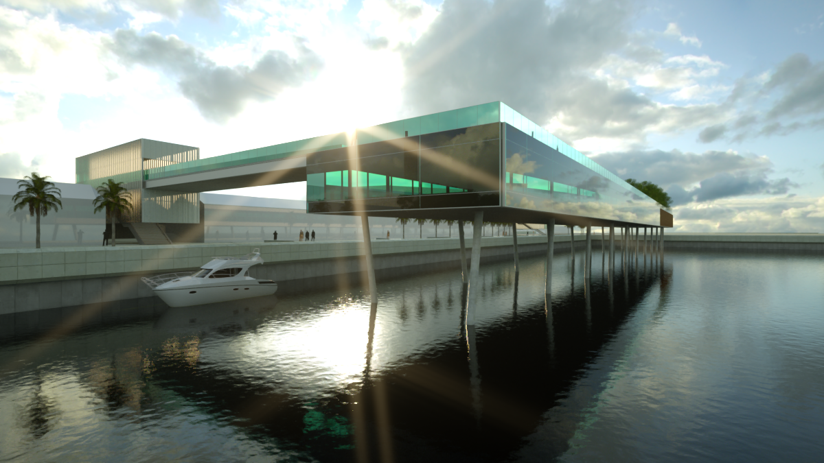 巴西桑托斯港历史区滨水区改造规划-2