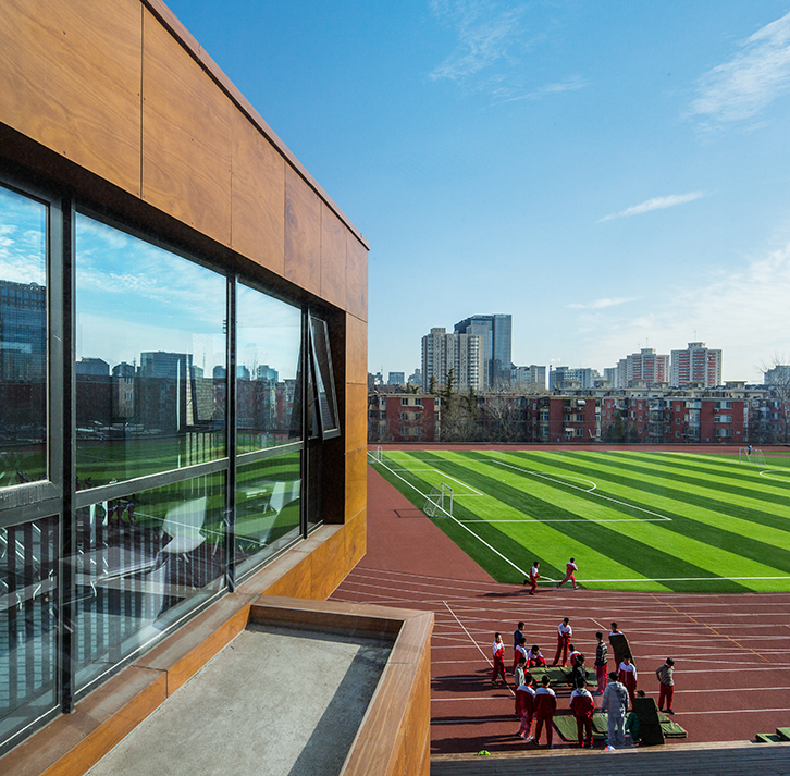 北京大学附属中学教学楼室内设计案例解析-4