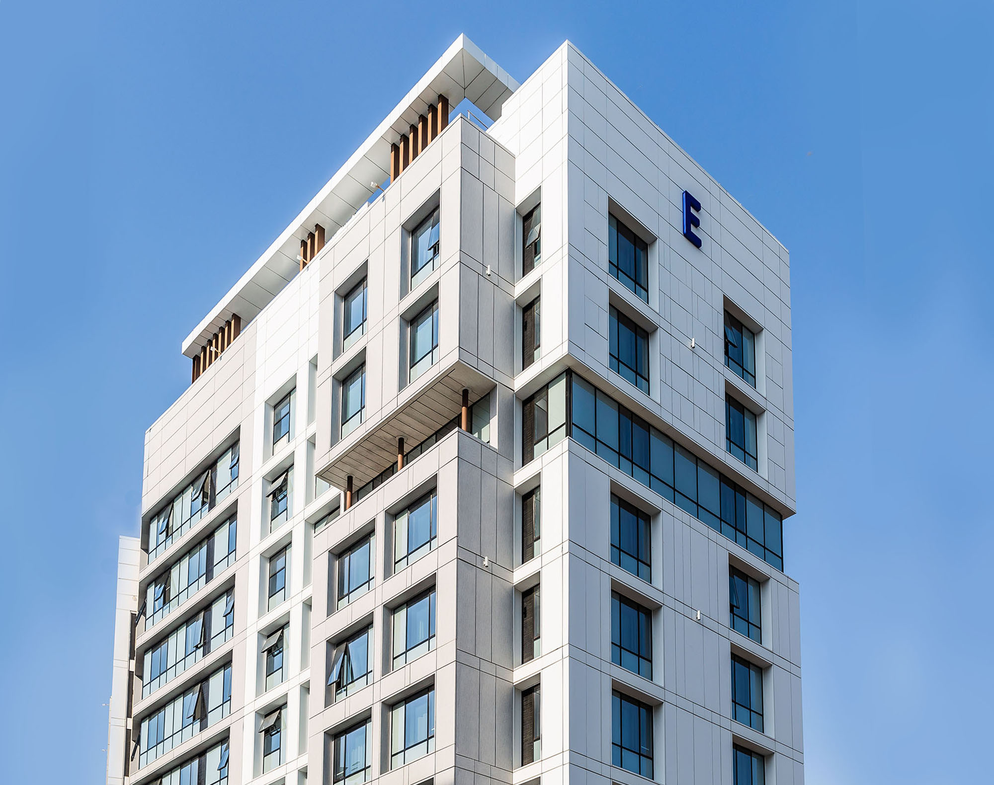 现代建构主义风格的舒适住宅区-0